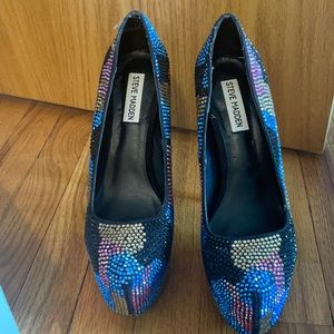 Multi color Steve Madden heels